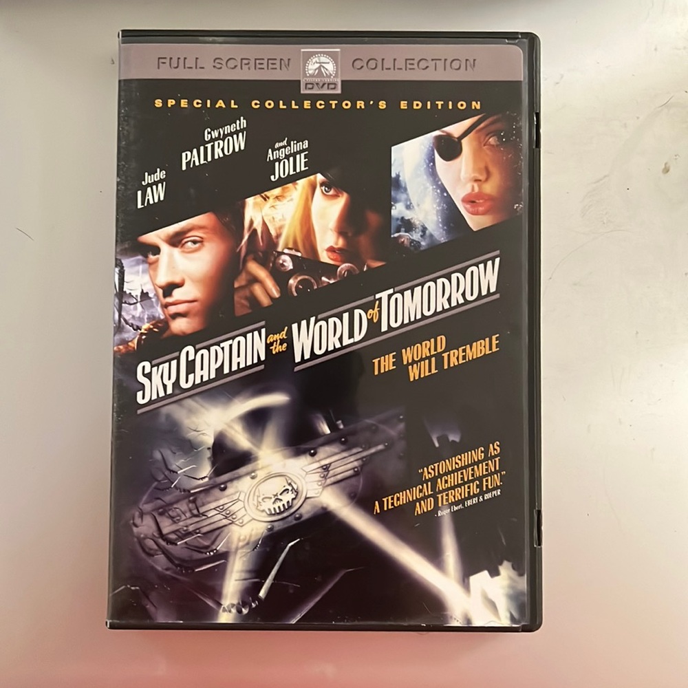 SkyCaptain and The World of Tomorrow DVD